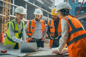 do construction companies owners valid contact list
