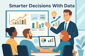 analyze your business data and track competitor or market trends