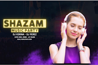 do music promotion shazam promotion to gain active listeners