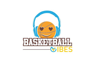 create basketball logo for youtube channels