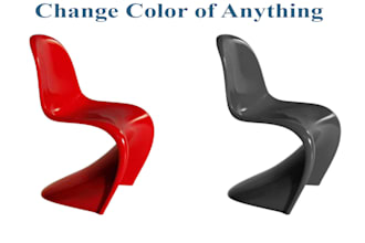 change the color of anything objects, clothes, backgrounds