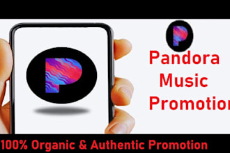 do organic pandora music promotion via music ads campaign