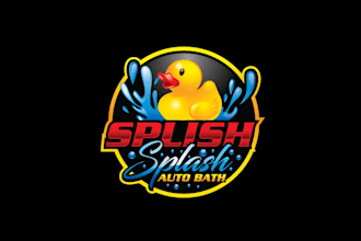 create wonderful and excellent duck logo design