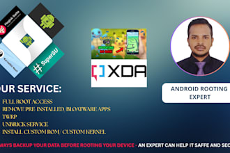 root your android device remotely