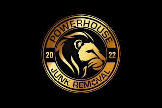 create awesome and gorgeous lion logo design