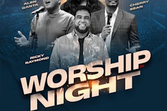 create stunning church flyers and posters