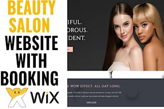 develop barber app, salon app, spa app, beauty app , salon booking website