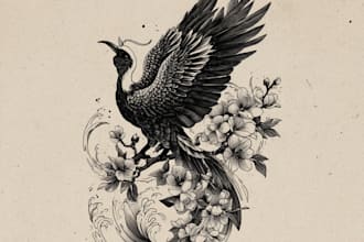 create a unique and custom tattoo design