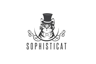 design aesthetics animals magic brand logo