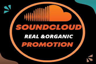 promote your soundcloud music organically to grow real fans and engagement