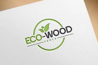 design unique natural, eco, hemp, agriculture, organic logo