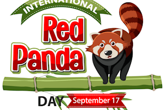design outstanding panda logo in illustrator design