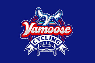 design cycling team vamoose logo