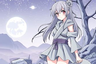 draw anime and manga illustrations