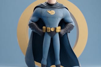 design you a character or superhero