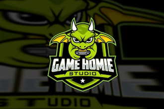 design wonderful game development studio logo