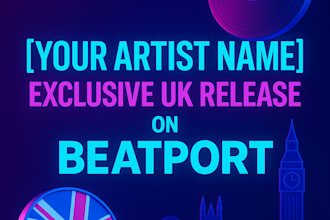 promote your music on beatport to real uk audience