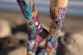 design your print socks