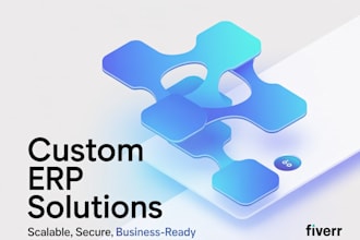 build scalable erp development and custom erp solutions for you