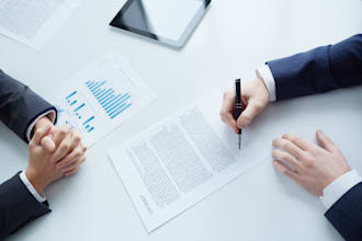 review, edit, and refine of legal contracts