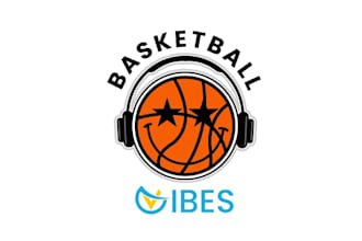 make basketball logo for sports accessories