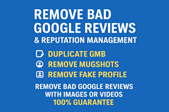 remove fake and duplicate or spam gmb listing on google maps