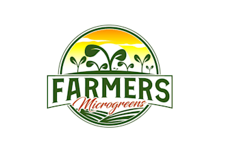 create attractive and imagination microgreen logo design