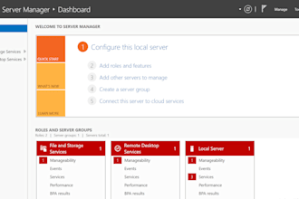 manage and troubleshoot windows server and active directory