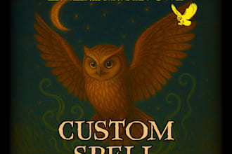craft a personalized custom spell for your unique needs