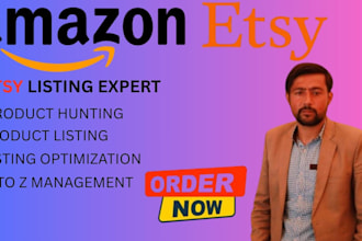be your etsy listing expert