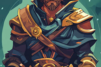 design 2d game character