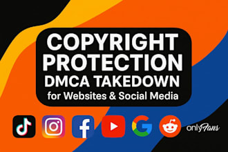 dmca takedown notice  remove copyright infringement fast