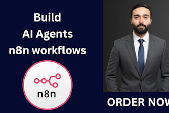 build ai agents with n8n workflows to grow your business faster