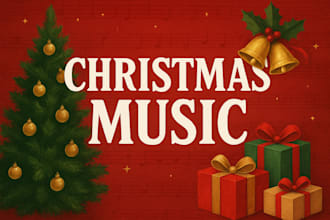 compose christmas music and christmas carols, traditional songs