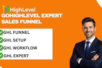 ghl saas ghl crm ghl workflow ghl expert ghl funnel