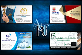 design an amazing and unique business cards