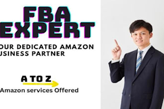 handle product hunting,sourcing, and amazon store management