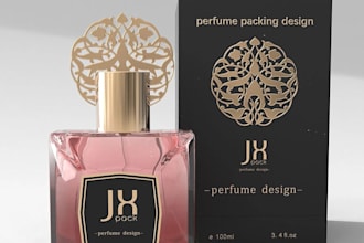 design custom jewelry, beauty, eyelash, perfume logo