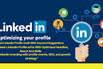 professionally optimize your linkedin profile