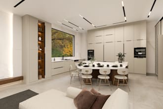 desing and render realistic 3d interior, exterior
