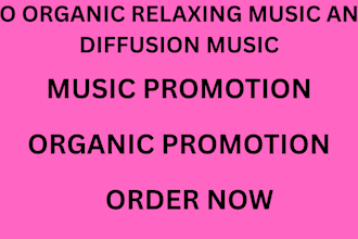 do organic relaxing music and diffusion music
