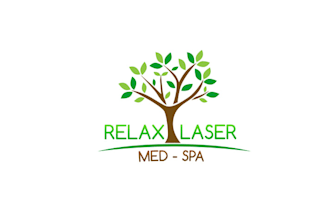 design modern eye catching logo for relax laser med spa