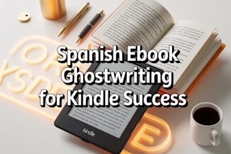 professional spanish ebook ghostwriting for kindle growth