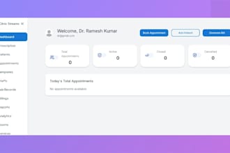 provide hospital and clinic management software for your healthcare business