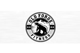 design beautiful spotless fitness logo