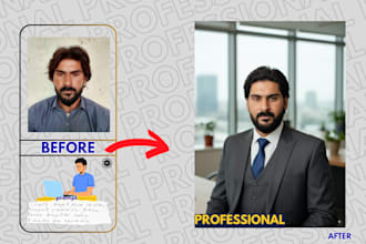 create professional ai headshots for linkedin social media