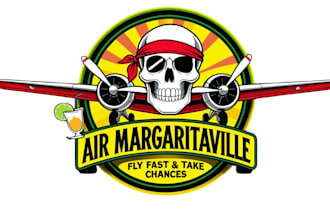 design stylish air margaritaville logo with express delivery