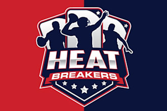 design unique sports fans and sports card collectors logo