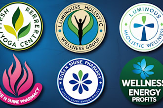 design professional health, wellness, and spa logo