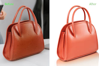 do e commerce photo editing and retouching